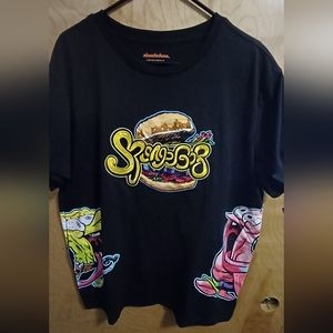 2xxl Nickelodeon SpongeBob and Patrick t-shirt